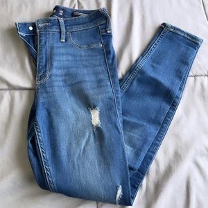 Hollister High Rise Skinny Jeans Jeggings